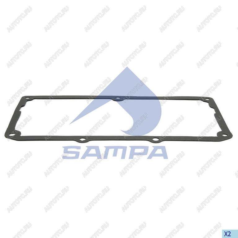 89 р. Прокладка SCANIA P,R,4 series боковой крышки двигателя SAMPA SAMPA 044.301  с доставкой в г. Пермь