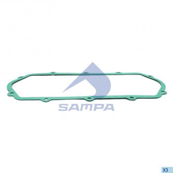 239 р. Прокладка SCANIA P,R,4 series боковой крышки двигателя SAMPA SAMPA 044.361  с доставкой в г. Пермь. Увеличить фотографию 1