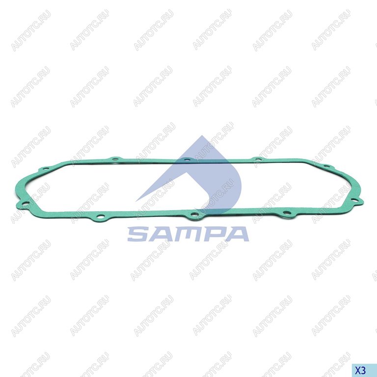 239 р. Прокладка SCANIA P,R,4 series боковой крышки двигателя SAMPA SAMPA 044.361  с доставкой в г. Пермь