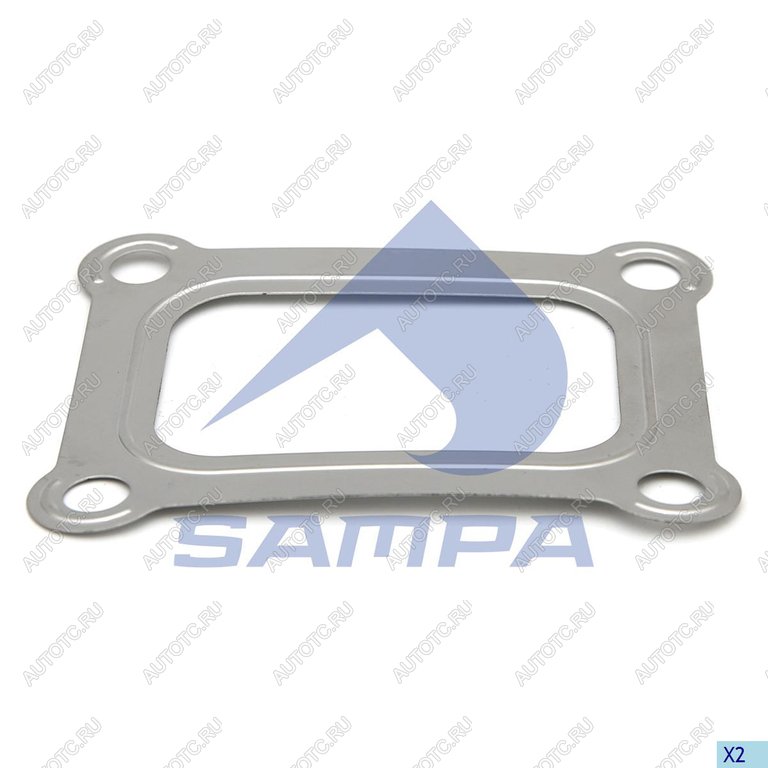 230 р. Прокладка SCANIA турбокомпрессора SAMPA SAMPA 044.461  с доставкой в г. Пермь