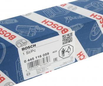 29 999 р. Форсунка FIAT Ducato (02-) IVECO Daily (02-) топливная (дизель) BOSCH BOSCH 0445116059  с доставкой в г. Пермь. Увеличить фотографию 4