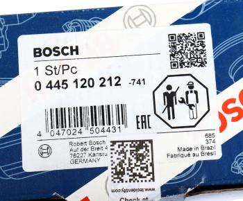 20 349 р. Форсунка Cummins ISBe 3.95.9 BOSCH BOSCH 0445120212  с доставкой в г. Пермь. Увеличить фотографию 5