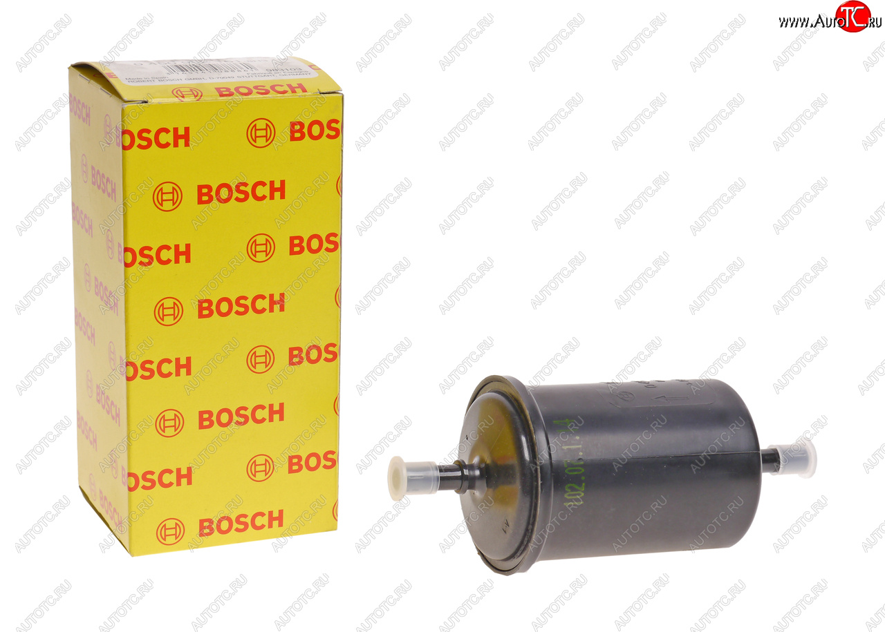 669 р. Фильтр топливный CITROEN C2,C3,C4 RENAULT Logan (09-) (1.4/1.6) BOSCH BOSCH 0450902161 BOSCH 0450902161  с доставкой в г. Пермь