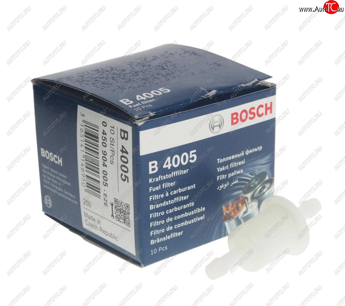 319 р. Фильтр топливный отопителя автономного (с штуцерами) BOSCH BOSCH 0450904005  с доставкой в г. Пермь