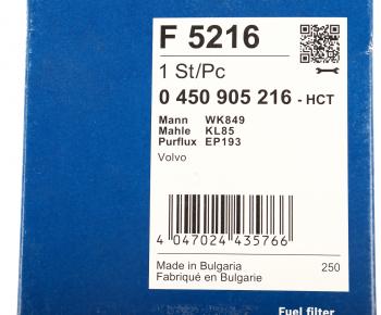1 899 р. Фильтр топливный FORD VOLVO BOSCH BOSCH 0450905216 BOSCH 0450905216  с доставкой в г. Пермь. Увеличить фотографию 4
