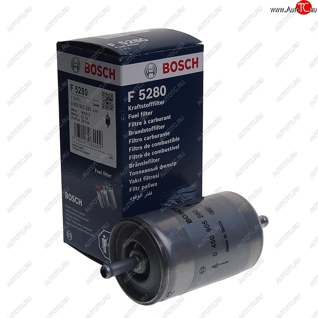739 р. Фильтр топливный NISSAN BOSCH BOSCH 0450905280  с доставкой в г. Пермь