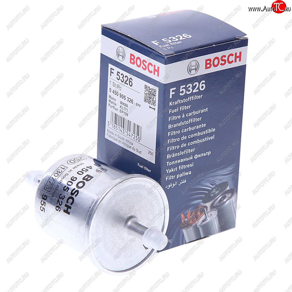 1 179 р. Фильтр топливный NISSAN FORD BOSCH BOSCH 0450905326  с доставкой в г. Пермь