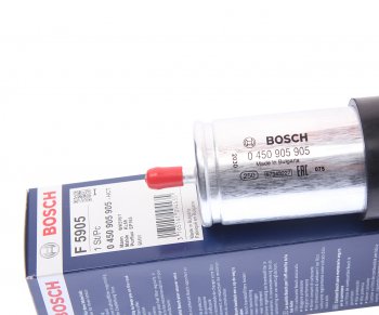 1 469 р. Фильтр топливный BMW 3 (E36),5 (E34,E39) BOSCH BOSCH 0450905905  с доставкой в г. Пермь. Увеличить фотографию 2