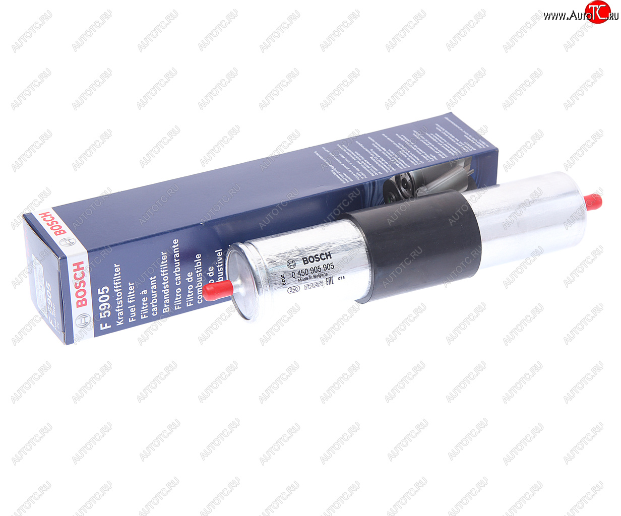 1 469 р. Фильтр топливный BMW 3 (E36),5 (E34,E39) BOSCH BOSCH 0450905905  с доставкой в г. Пермь