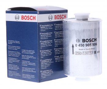 1 299 р. Фильтр топливный VW Passat (00-) AUDI 80 (-94) A4,A6,A8 (-05) BOSCH BOSCH 0450905906 BOSCH 0450905906  с доставкой в г. Пермь. Увеличить фотографию 1