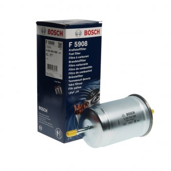 1 249 р. Фильтр топливный VOLVO S80 (00-06) BOSCH BOSCH 0450905908  с доставкой в г. Пермь. Увеличить фотографию 1