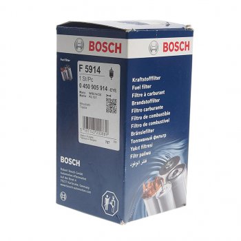 1 029 р. Фильтр топливный MITSUBISHI Pajero Sport (94-98) (3.03.5) BOSCH BOSCH 0450905914  с доставкой в г. Пермь. Увеличить фотографию 3
