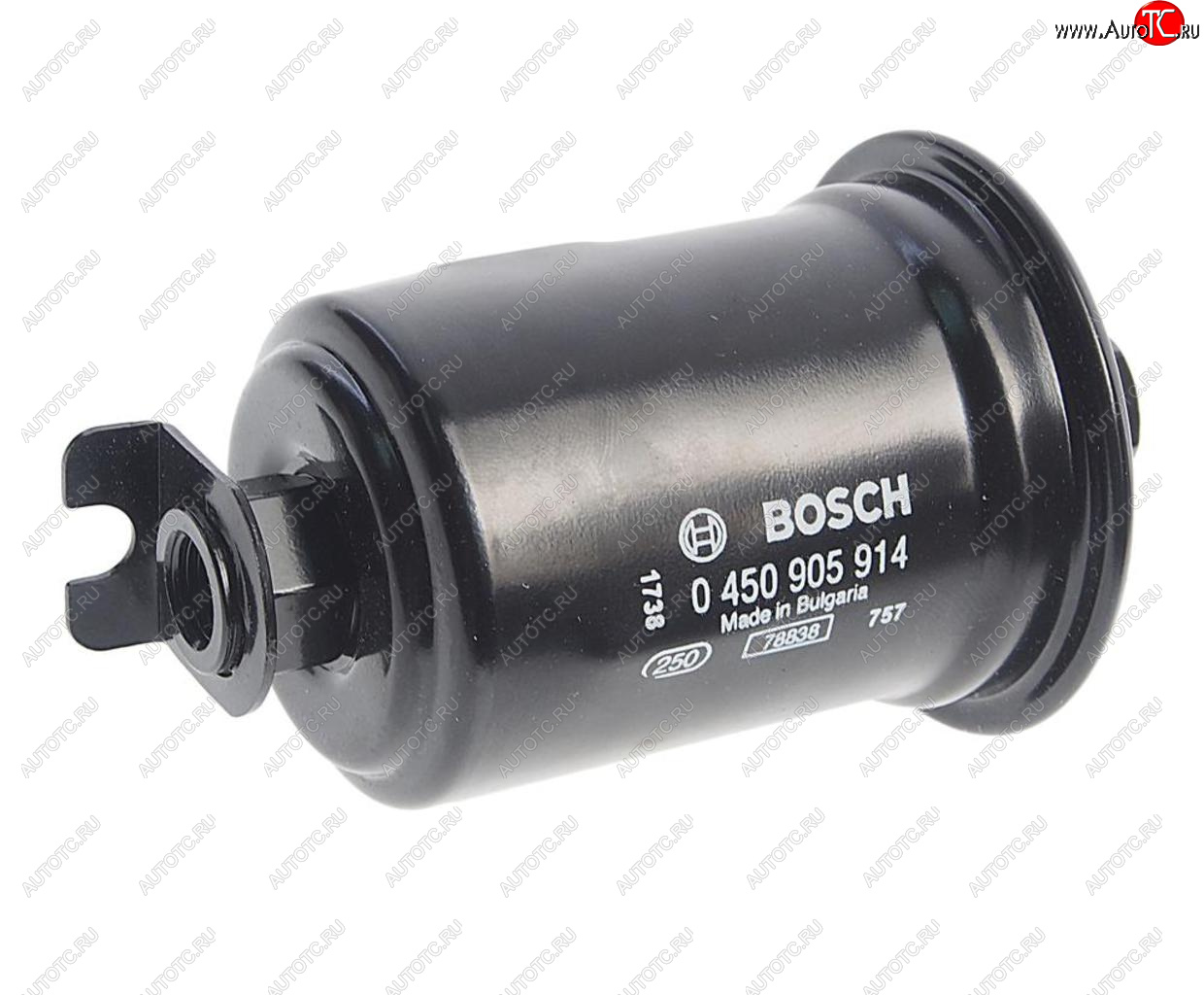 1 029 р. Фильтр топливный MITSUBISHI Pajero Sport (94-98) (3.03.5) BOSCH BOSCH 0450905914  с доставкой в г. Пермь
