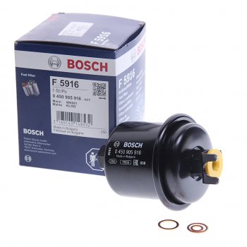 1 349 р. Фильтр топливный HONDA Accord (92-96),Civic (93-96),Legend (91-96) BOSCH BOSCH 0450905916  с доставкой в г. Пермь. Увеличить фотографию 1