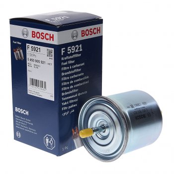 1 769 р. Фильтр топливный VOLVO C70,S40,S60,S80,V40,V70,XC70,XC90 BOSCH BOSCH 0450905921  с доставкой в г. Пермь. Увеличить фотографию 1