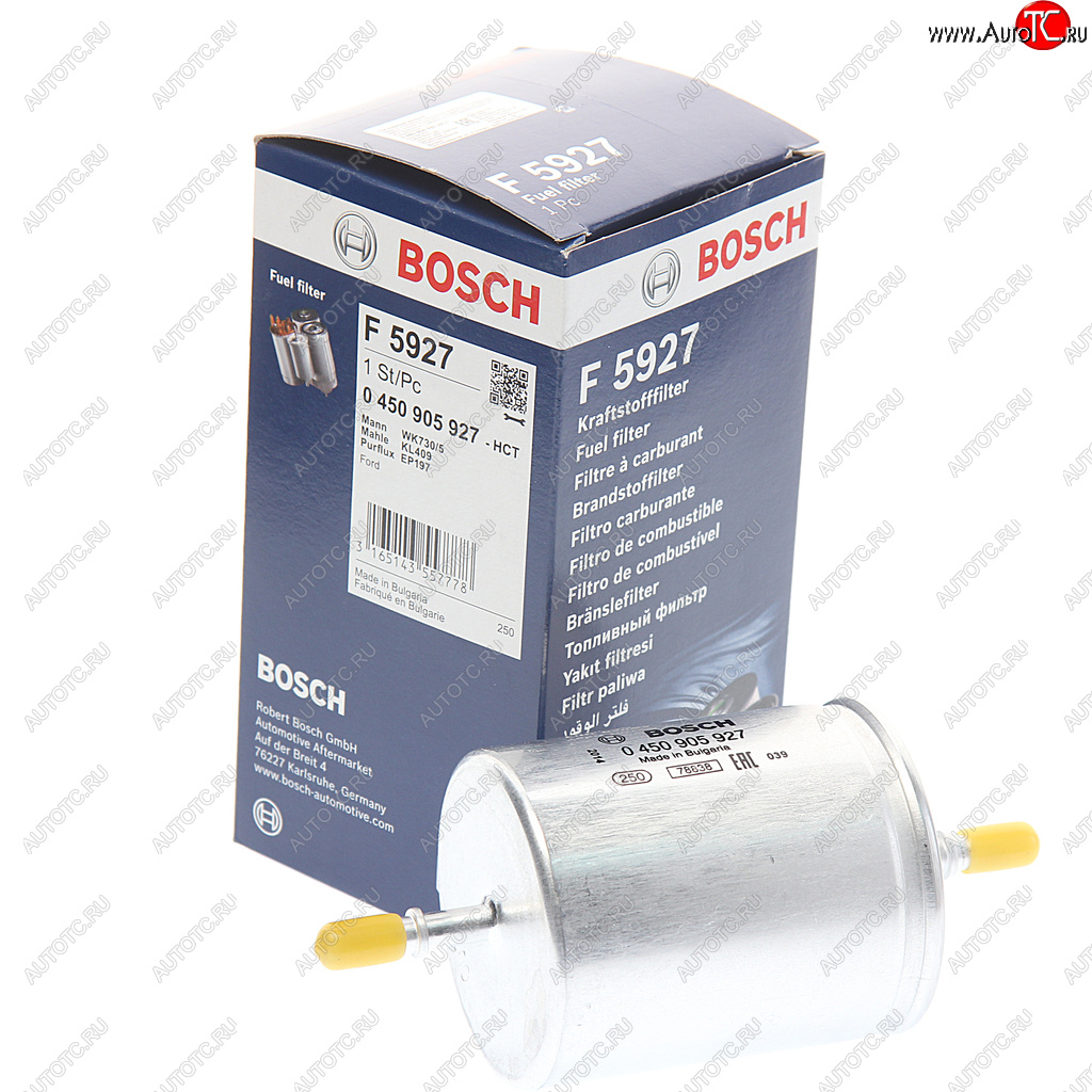 1 199 р. Фильтр топливный FORD Mondeo 3 (1.8/3.0) BOSCH BOSCH 0450905927 BOSCH 0450905927  с доставкой в г. Пермь