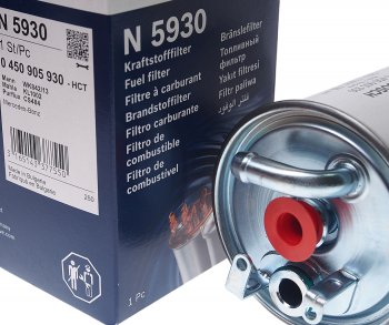 1 239 р. Фильтр топливный MERCEDES Sprinter (00-06),Vito (99-03) BOSCH BOSCH 0450905930  с доставкой в г. Пермь. Увеличить фотографию 3