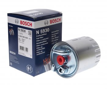 1 239 р. Фильтр топливный MERCEDES Sprinter (00-06),Vito (99-03) BOSCH BOSCH 0450905930  с доставкой в г. Пермь. Увеличить фотографию 1