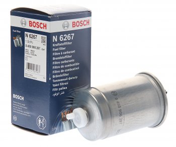 1 479 р. Фильтр топливный FORD Galaxy (95-00) BOSCH BOSCH 0450906267  с доставкой в г. Пермь. Увеличить фотографию 2