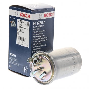 1 479 р. Фильтр топливный FORD Galaxy (95-00) BOSCH BOSCH 0450906267  с доставкой в г. Пермь. Увеличить фотографию 1