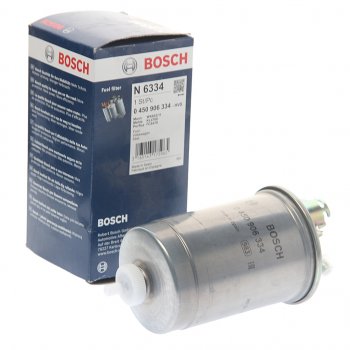 1 999 р. Фильтр топливный FORD Galaxy (95-06) VW Sharan (95-10) BOSCH BOSCH 0450906334  с доставкой в г. Пермь. Увеличить фотографию 2