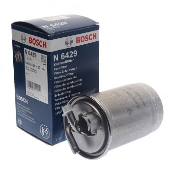 1 949 р. Фильтр топливный AUDI A6 BOSCH BOSCH 0450906429 BOSCH 0450906429  с доставкой в г. Пермь. Увеличить фотографию 1