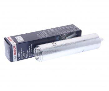 2 299 р. Фильтр топливный BMW 1 (E82,88),3 (E46),5 (E60),X3 (E83) BOSCH BOSCH 0450906457  с доставкой в г. Пермь. Увеличить фотографию 2