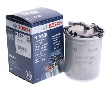 1 889 р. Фильтр топливный VW AUDI SEAT SKODA BOSCH BOSCH 0450906500  с доставкой в г. Пермь. Увеличить фотографию 1