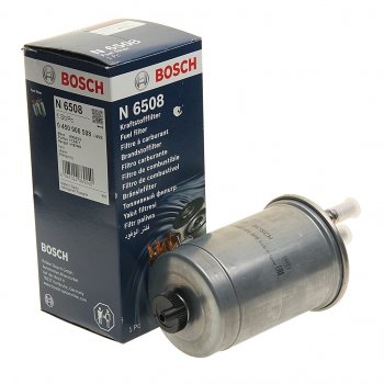 2 299 р. Фильтр топливный FORD Focus (98-04),Mondeo (01-07) BOSCH BOSCH 0450906508  с доставкой в г. Пермь. Увеличить фотографию 2