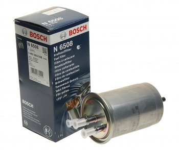 2 299 р. Фильтр топливный FORD Focus (98-04),Mondeo (01-07) BOSCH BOSCH 0450906508  с доставкой в г. Пермь. Увеличить фотографию 1