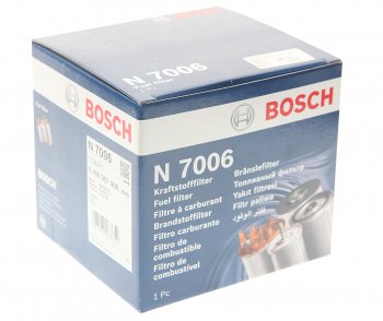 2 139 р. Фильтр топливный PEUGEOT Partner CITROEN Berlingo BOSCH BOSCH 0450907006  с доставкой в г. Пермь. Увеличить фотографию 4