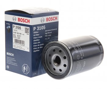 639 р. Фильтр масляный MERCEDES 190 (W201),E (W124) BOSCH BOSCH 0451103105 BOSCH 0451103105  с доставкой в г. Пермь. Увеличить фотографию 1
