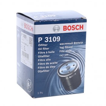 869 р. Фильтр масляный VW AUDI SEAT SKODA (04-) (1.82.0 TSITFSI) BOSCH BOSCH 0451103109  с доставкой в г. Пермь. Увеличить фотографию 3