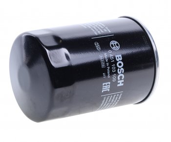 869 р. Фильтр масляный VW AUDI SEAT SKODA (04-) (1.82.0 TSITFSI) BOSCH BOSCH 0451103109  с доставкой в г. Пермь. Увеличить фотографию 1