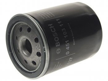 459 р. Фильтр масляный FIAT Doblo (01-),Brava (96-),Marea (96-) (TDI) BOSCH BOSCH 0451103111 BOSCH 0451103111  с доставкой в г. Пермь. Увеличить фотографию 1