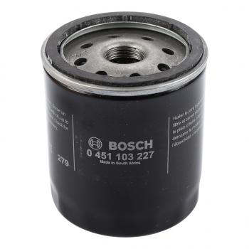 459 р. Фильтр масляный FORD Mondeo 1,2,Escort,Fiesta (-00) (1.8 TD) BOSCH BOSCH 0451103227  с доставкой в г. Пермь. Увеличить фотографию 1