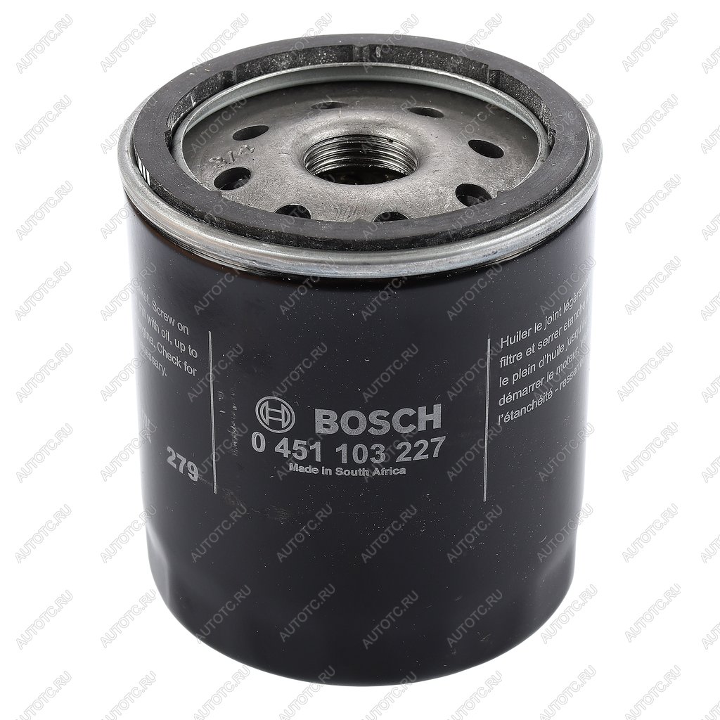 459 р. Фильтр масляный FORD Mondeo 1,2,Escort,Fiesta (-00) (1.8 TD) BOSCH BOSCH 0451103227  с доставкой в г. Пермь