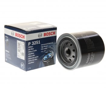 679 р. Фильтр масляный NISSAN Navara,Pathfinder,X-Trail BOSCH BOSCH 0451103251  с доставкой в г. Пермь. Увеличить фотографию 1