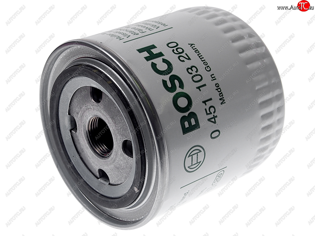 969 р. Фильтр масляный VOLVO 440,460,480 (88-96) ALFA ROMEO 156,166 (TDI) BOSCH BOSCH 0451103260  с доставкой в г. Пермь