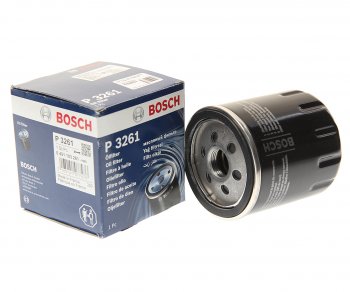 539 р. Фильтр масляный RENAULT Laguna 2 BOSCH BOSCH 0451103261  с доставкой в г. Пермь. Увеличить фотографию 1