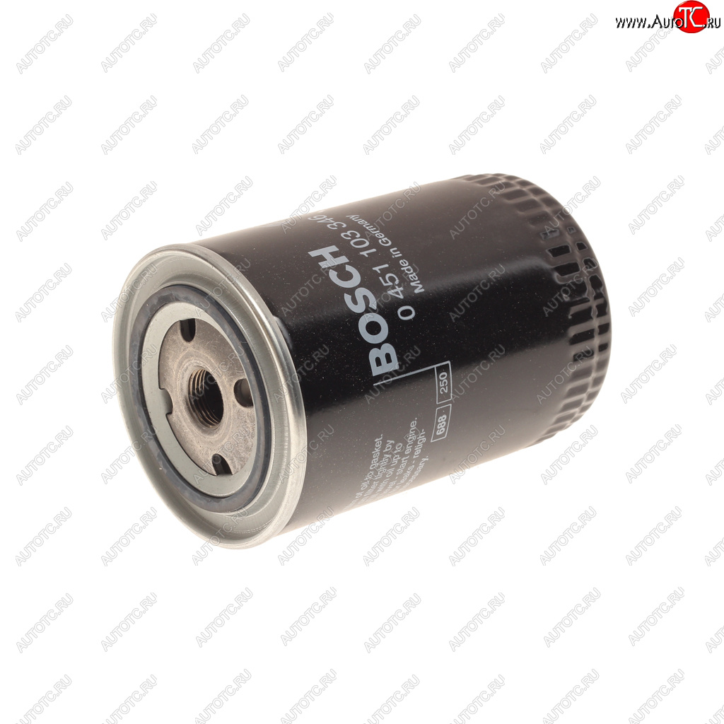 819 р. Фильтр масляный VW AUDI (D/TD) BOSCH BOSCH 0451103346 BOSCH 0451103346  с доставкой в г. Пермь