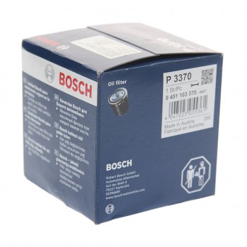 489 р. Фильтр масляный DAEWOO Nexia CHEVROLET Lanos BOSCH BOSCH 0451103370  с доставкой в г. Пермь. Увеличить фотографию 2