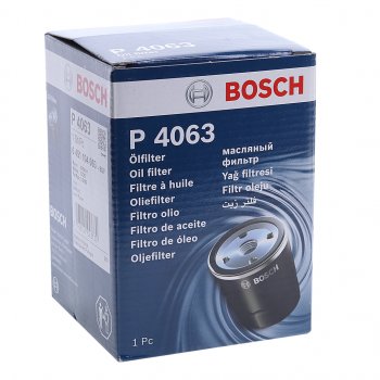 899 р. Фильтр масляный ГАЗ-3110,3302 (дв.ЗМЗ-406) BOSCH BOSCH 0451104063  с доставкой в г. Пермь. Увеличить фотографию 3