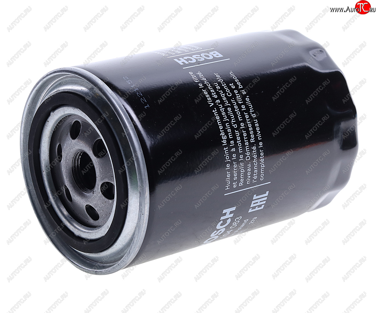 899 р. Фильтр масляный ГАЗ-3110,3302 (дв.ЗМЗ-406) BOSCH BOSCH 0451104063  с доставкой в г. Пермь