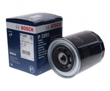 1 249 р. Фильтр масляный PEUGEOT Boxer CITROEN Jumper FIAT Ducato (94-) (2.8) BOSCH BOSCH 0451203201  с доставкой в г. Пермь. Увеличить фотографию 1