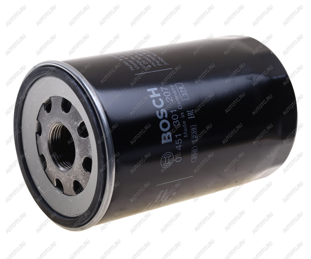 1 279 р. Фильтр масляный MAN TGL BOSCH BOSCH 0451301207  с доставкой в г. Пермь