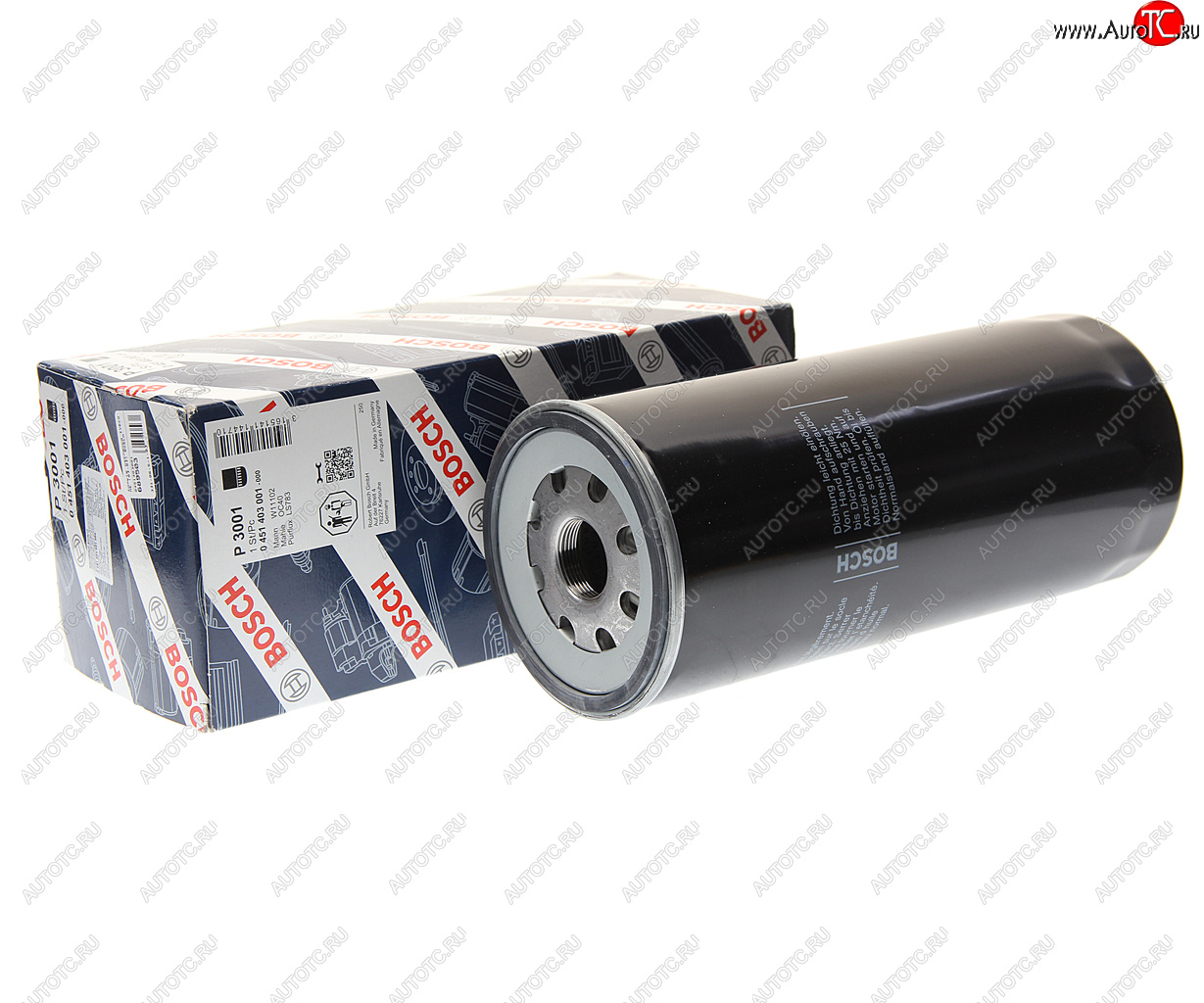 1 749 р. Фильтр масляный IVECO MK (83-93) BOSCH BOSCH 0451403001  с доставкой в г. Пермь