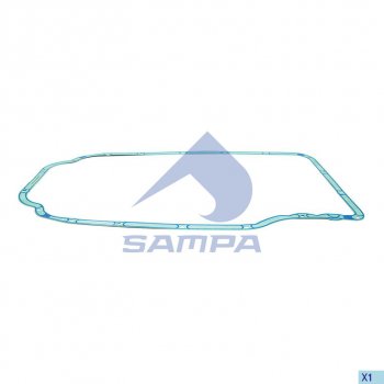 1 689 р. Прокладка SCANIA P,G,R,T series дв.DC13 поддона масляного (разборная) SAMPA SAMPA 045.308  с доставкой в г. Пермь. Увеличить фотографию 1
