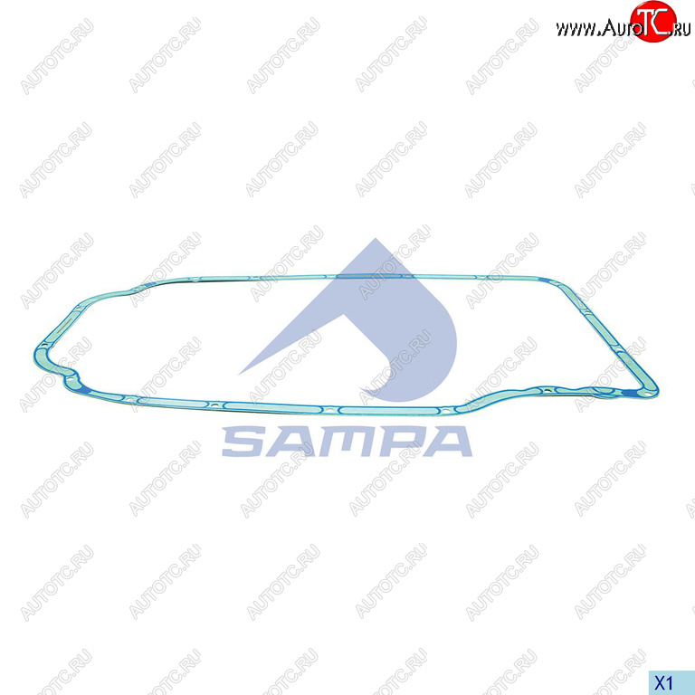 1 689 р. Прокладка SCANIA P,G,R,T series дв.DC13 поддона масляного (разборная) SAMPA SAMPA 045.308  с доставкой в г. Пермь