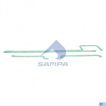 1 039 р. Прокладка SCANIA 2,3,4 series дв.DNDSDSC14 поддона масляного SAMPA SAMPA 046.237  с доставкой в г. Пермь. Увеличить фотографию 1